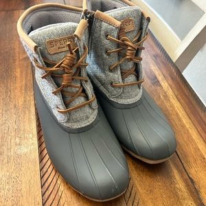 Sperry Duck Boots